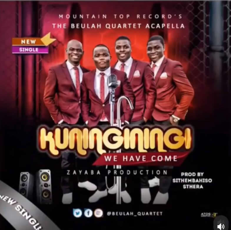 Kuninginingi, We Have Come – The Beulah Quartet