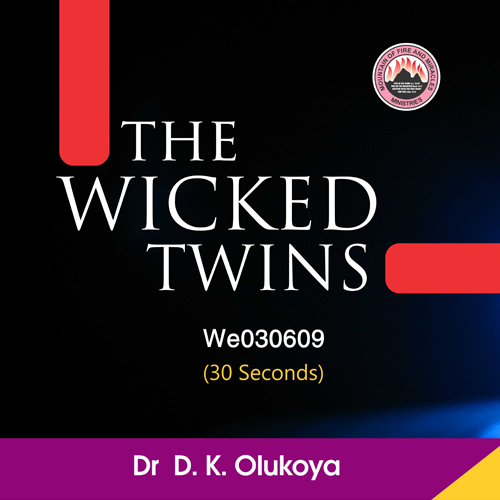 The Wicked Twins – Dr. D.K. Olukoya