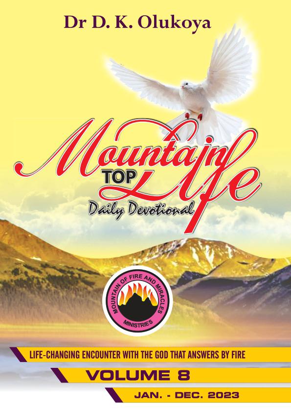 Mountain Top Daily Devotional 2023